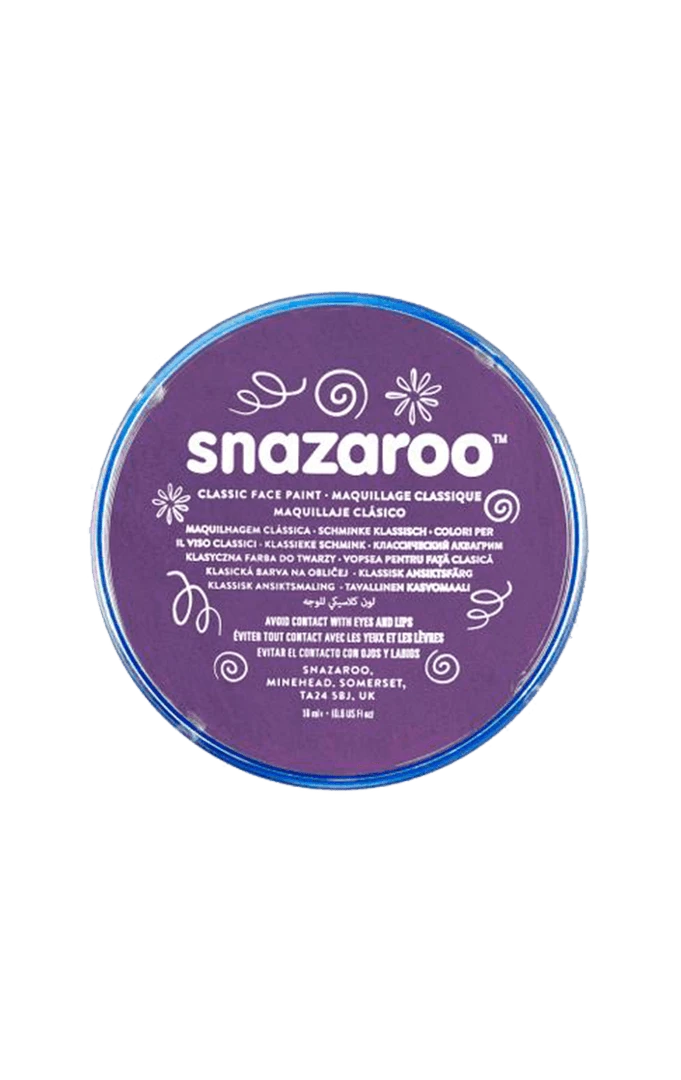 Bristol Novelty All Themes Snazaroo Purple Face Paint 3 Bristol Novelty All Themes Snazaroo Purple Face Paint