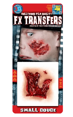 Tinsley Transfers Small Gouge 3D FX Transfer