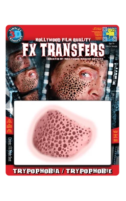 Tinsley Transfers Trypophobia 3D Transfers Medium All Themes