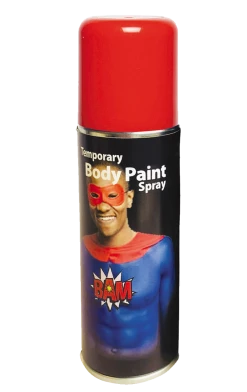 Palmer Red Body Spray Accessory