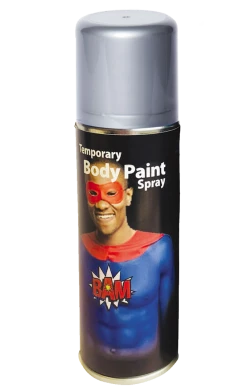 Palmer All Themes Silver Body Spray Accessory