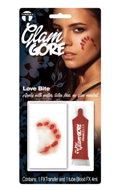 Tinsley Transfers Glam Gore Love Bite SFX All Themes