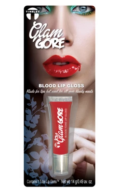 Tinsley Transfers Glam Gore Blood Lip Gloss All Themes