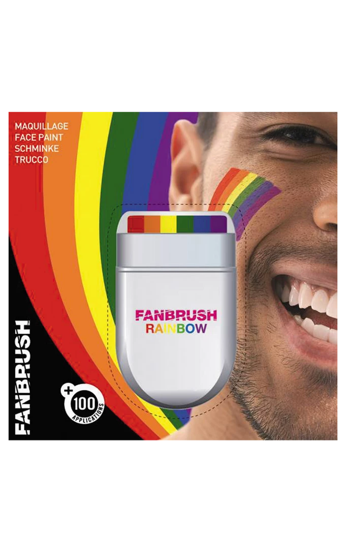 Palmer Rainbow Fan Brush Makeup All Themes 3 Palmer Rainbow Fan Brush Makeup All Themes