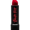 PaintGlow Blood Red Lipstick