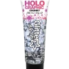 PaintGlow All Themes Silver Holographic Chunky Glitter Gel