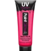 PaintGlow All Themes Pink UV Face And Body Paint