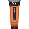 PaintGlow Orange UV Body And Face Paint