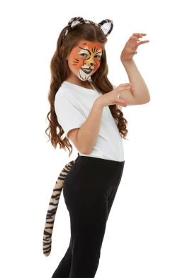 Smiffys Kids Tiger Kit All Themes