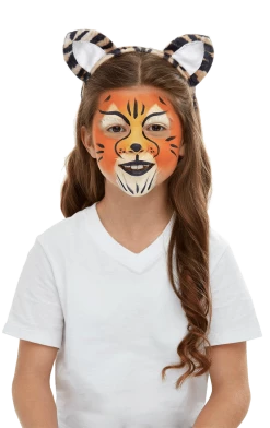Smiffys Kids Tiger Kit All Themes