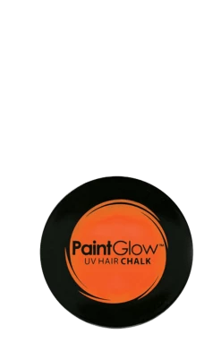 PaintGlow All Themes Bright Orange Hair Chalk