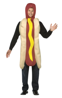 Rasta Imposta All Themes Light Weight Hot Dog Fancy Dress