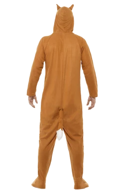 Smiffys Adult Fox Onesie Animal Costume
