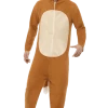 Smiffys Adult Fox Onesie Animal Costume