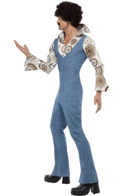 Smiffys All Themes 70s Groovy Dancer Costume