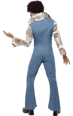 Smiffys All Themes 70s Groovy Dancer Costume