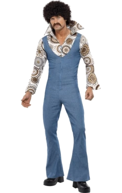 Smiffys All Themes 70s Groovy Dancer Costume