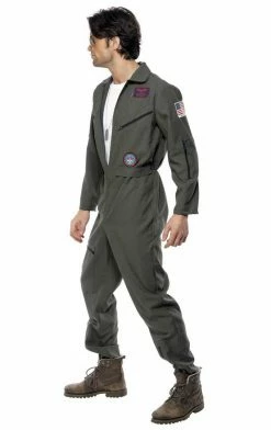 Smiffys Mens Top Gun Movie Costume All Themes
