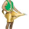 Rasta Imposta Adults Genie In The Lamp Costume All Themes