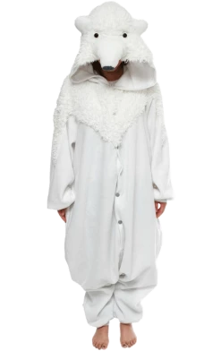 Generic Adult Polar Bear Onesie Costume All Themes