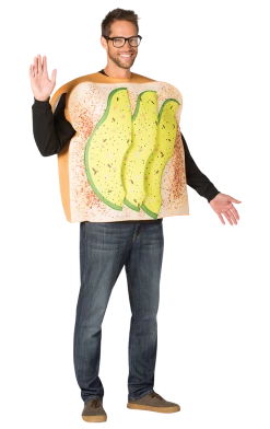 Rasta Imposta Adults Avocado Toast Outfit