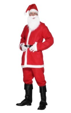 Smiffys Mens Cool Santa Costume