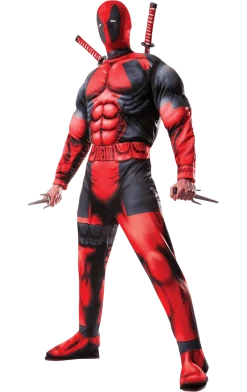 Rubies Adult Marvel Deadpool Costume