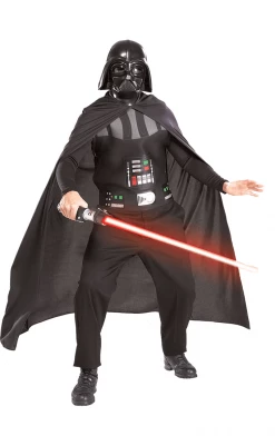 Rubies Adult Darth Vader And Lightsaber Kit All Themes