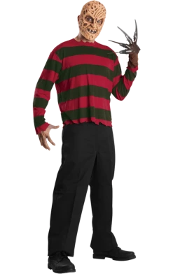 Rubies All Themes Adult Freddy Krueger Halloween Costume