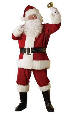 Rubies All Themes Classic Santa Suit (Plus Size)