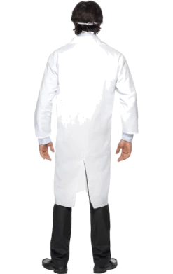 Smiffys All Themes Budget Doctor Lab Coat And Facepiece