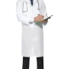 Smiffys All Themes Budget Doctor Lab Coat And Facepiece