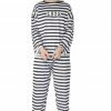 Smiffys All Themes Adult Budget Convict Costume 2 Smiffys All Themes Adult Budget Convict Costume