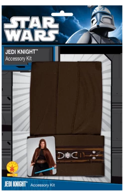 Rubies All Themes Adult Jedi And Lightsaber Accessory Kit