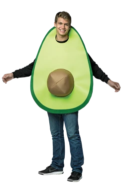 Rasta Imposta Adults Avocado Fancy Dress
