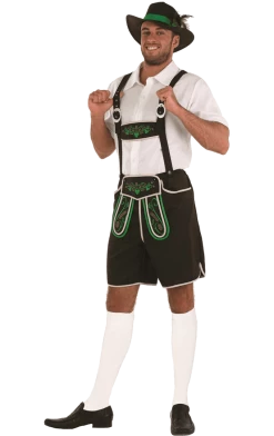 Fun Shack All Themes Adult Bavarian Man Costume