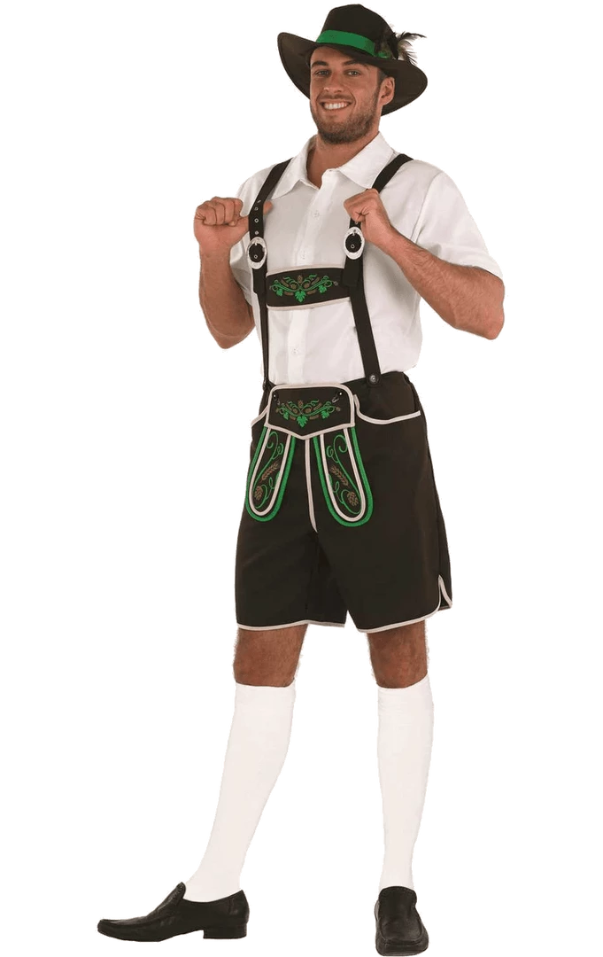 Fun Shack All Themes Adult Bavarian Man Costume 3 Fun Shack All Themes Adult Bavarian Man Costume