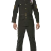 Smiffys Adult Mens Wartime Officer Costume All Themes 1 Smiffys Adult Mens Wartime Officer Costume All Themes