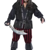 California Costumes Mens Plus Size Ruthless Pirate Costume