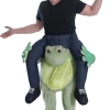 Bristol Novelty Frog Piggyback Costume