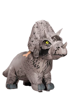 Rubies Inflatable Triceratops Costume