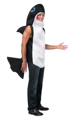 Rasta Imposta Killer Whale Orca Costume All Themes