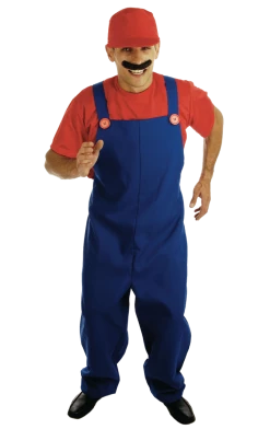 Fun Shack Men Red Plumbers Mate Costume