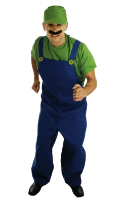 Fun Shack All Themes Mens Green Plumbers Mate Costume