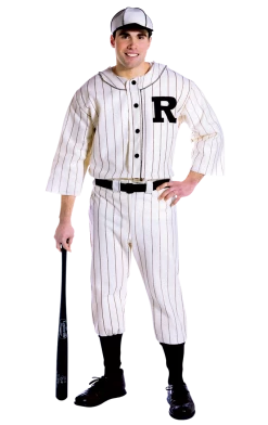 Rasta Imposta All Themes Classic Baseball Player Costume
