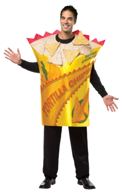 Rasta Imposta Tortilla Chips Fancy Dress