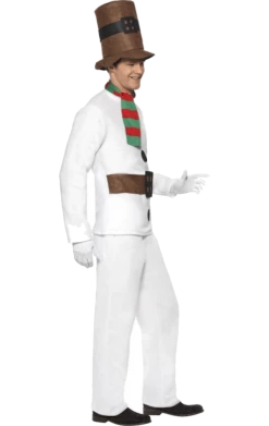 Smiffys All Themes Mr Snowman Costume