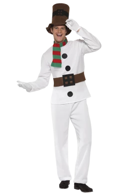 Smiffys All Themes Mr Snowman Costume