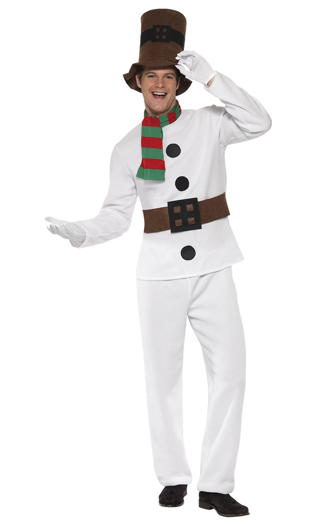Smiffys All Themes Mr Snowman Costume 3 Smiffys All Themes Mr Snowman Costume