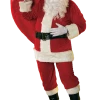 Rubies Adult Velour Santa Suit Costume 1 Rubies Adult Velour Santa Suit Costume